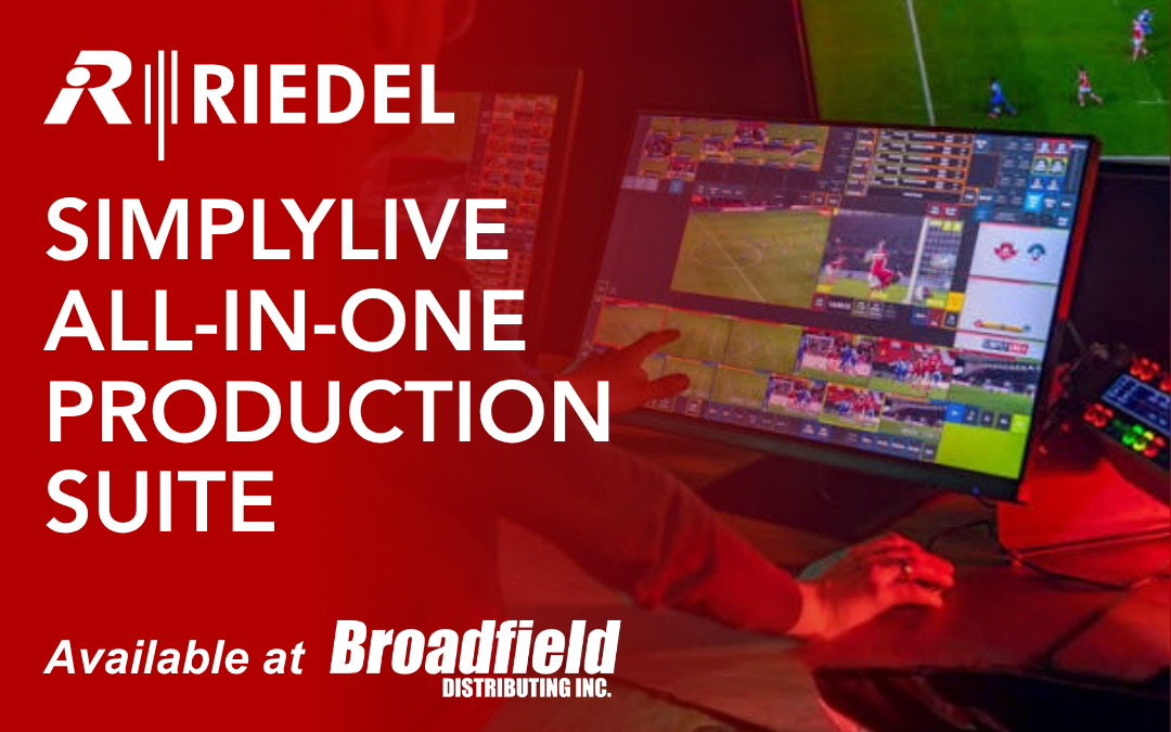 Riedel SimplyLive All-in-One Production Suite