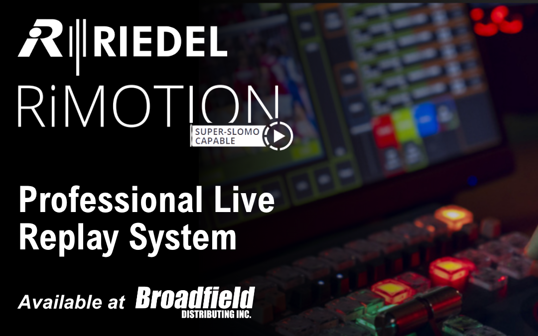 Riedel RiMotion Professional Live Replay System