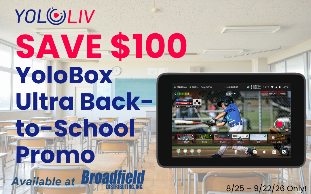 YoloBox Ultra Back-to-School Promotion