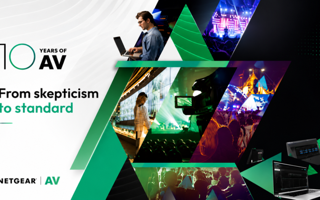 NETGEAR AV Focuses Innovation on Simplifying Professional AV Deployments
