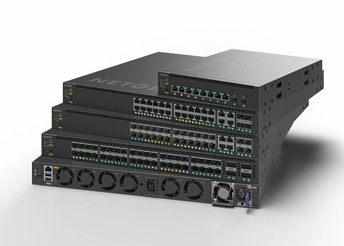 NETGEAR M4350 Adds MLAG for More Resilient Pro AV Networks