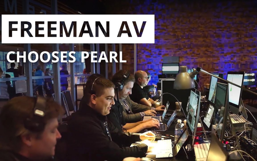 Freeman Partners with Epiphan to Advance Professional Event Production