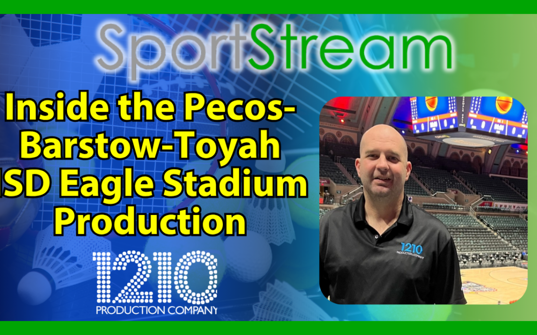 Inside the Pecos-Barstow-Toyah ISD Eagle Stadium Production with 1210