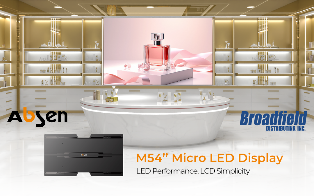 Broadfield is your source for Absen M54