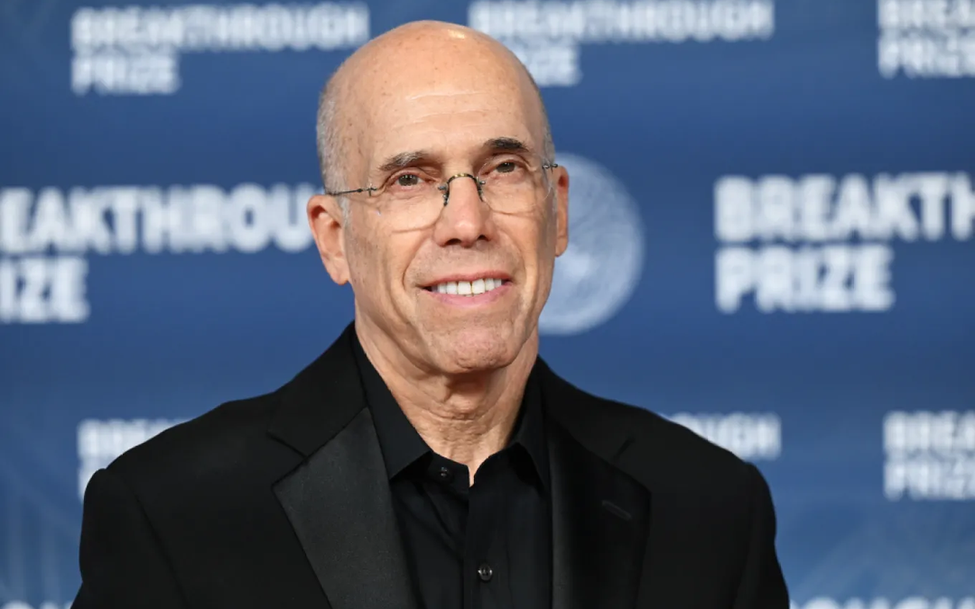 Jeffrey Katzenberg Says Hollywood Must Prepare for AI-Driven Production