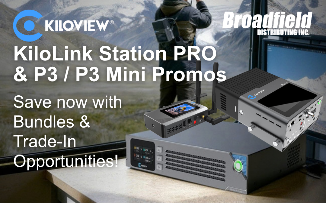 Kiloview KiloLink Station PRO Bundle Promos