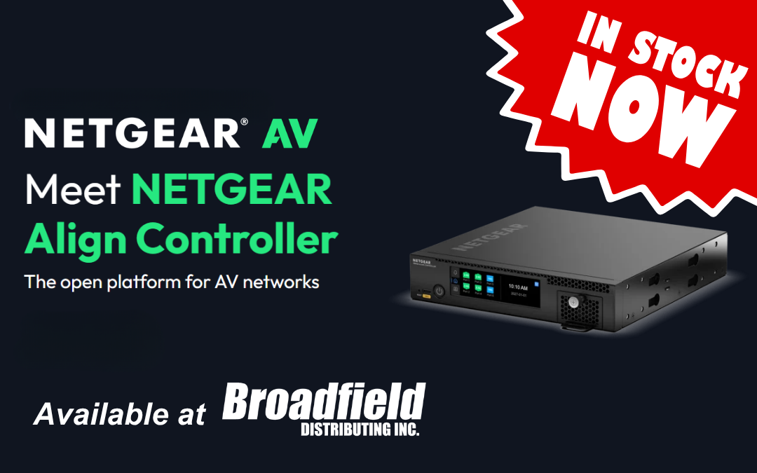 NETGEAR Egage Align Controller In Stock at Broadfield