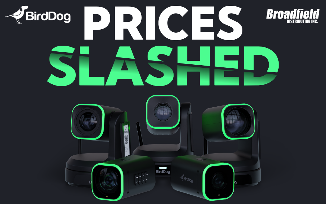 BirdDog New Low Pricing