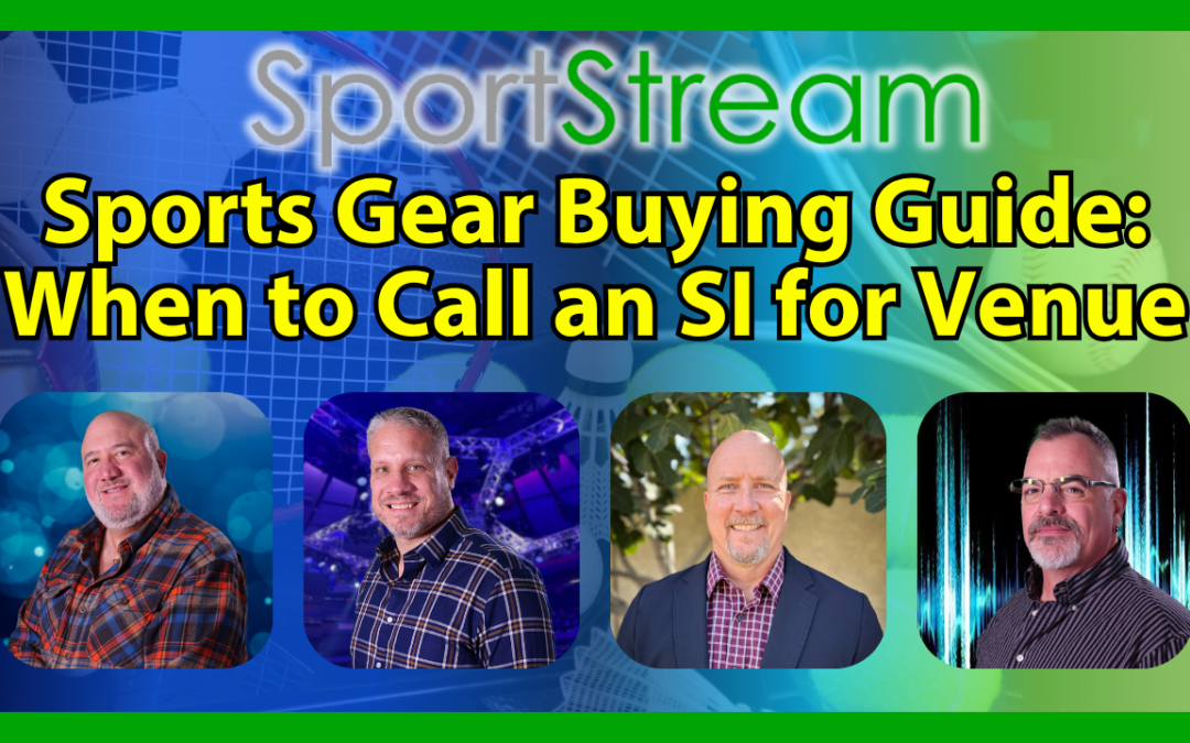 Sports Gear Buying Guide: When to Call a Systems Integrator for Your Venue