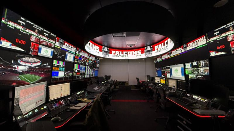 Mercedes-Benz Stadium Builds Mini Halo Board to Streamline Sports Production