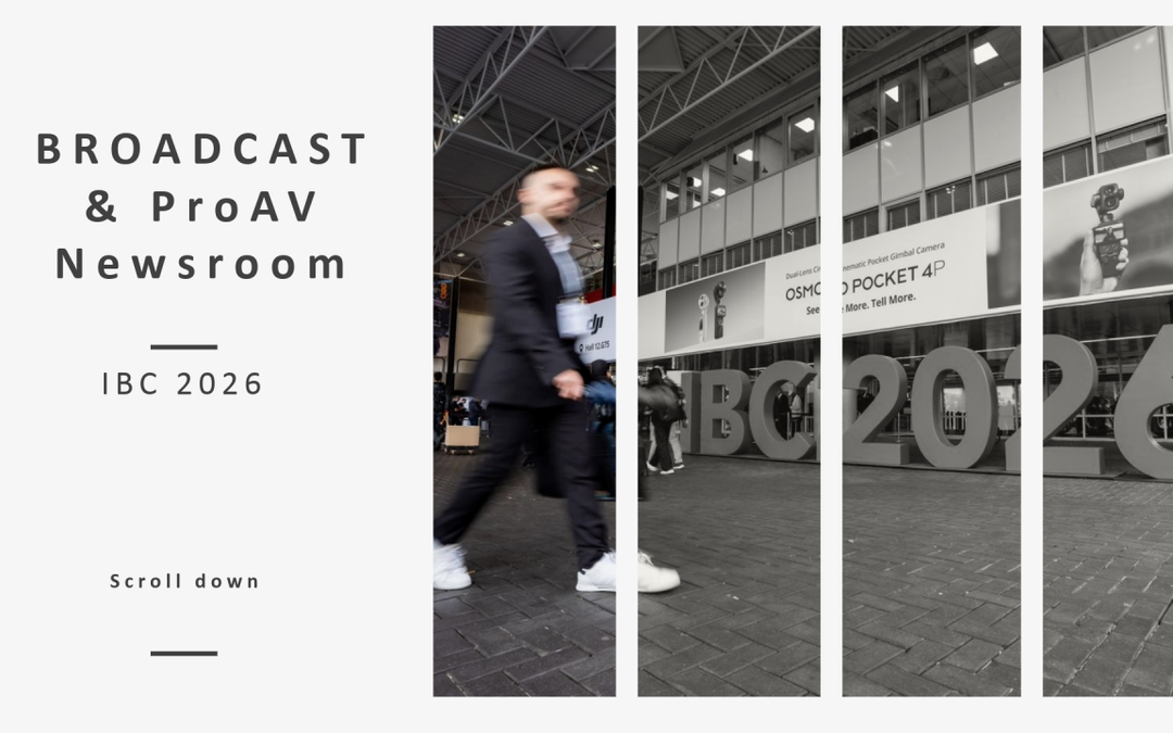 Panasonic Highlights Global Shutter PTZ, KAIROS Control, and Camera Automation at IBC 2026
