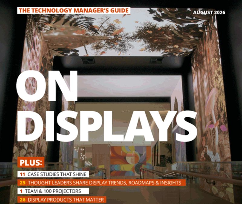 Connected Displays Are Becoming an Active Part of Modern AV Workflows