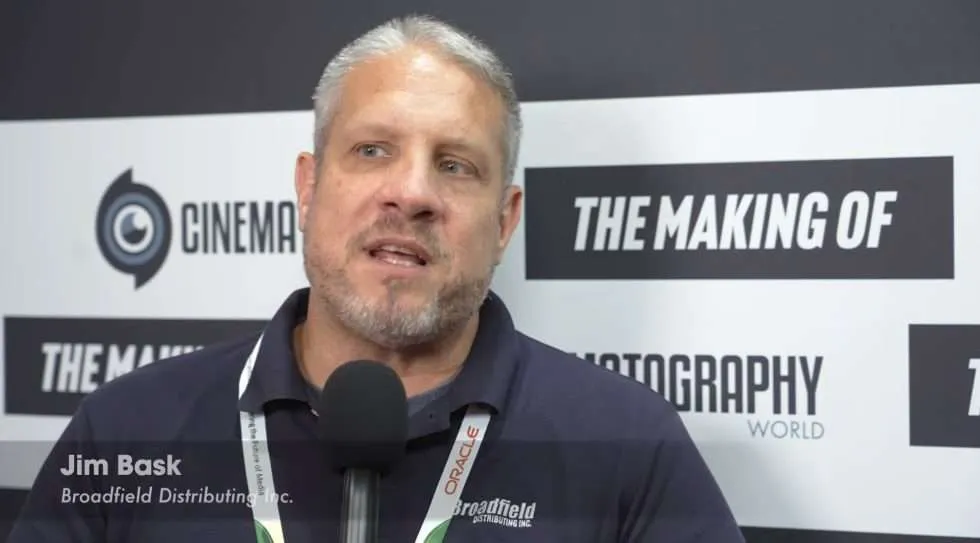 CW and The Making Of: Broadfield says cinema quality is now the baseline for robotic and sports production