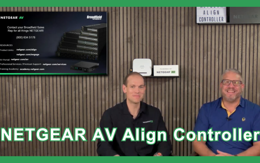 NETGEAR AV Align Controller | Simplify AV Over IP Network Management