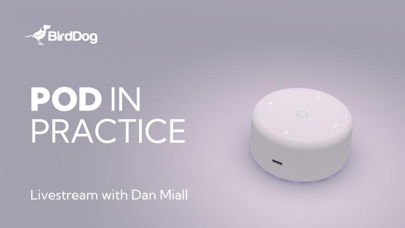 BirdDog POD with Dan Miall