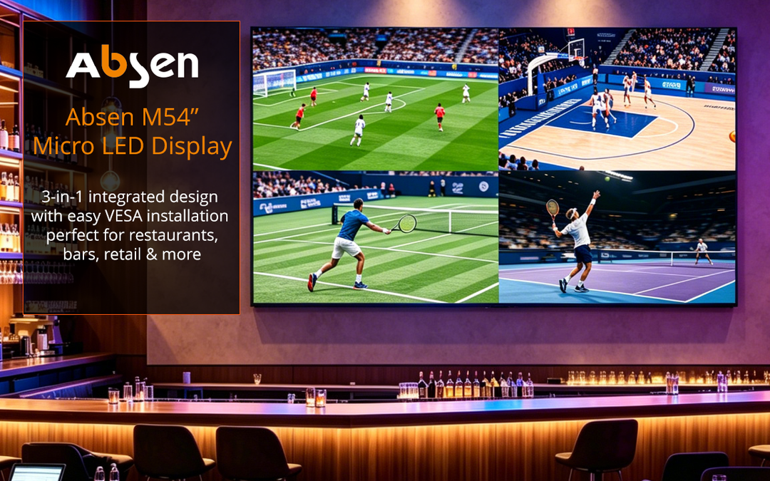 Broadfield is your Source for Absen M54 Micro LED Display