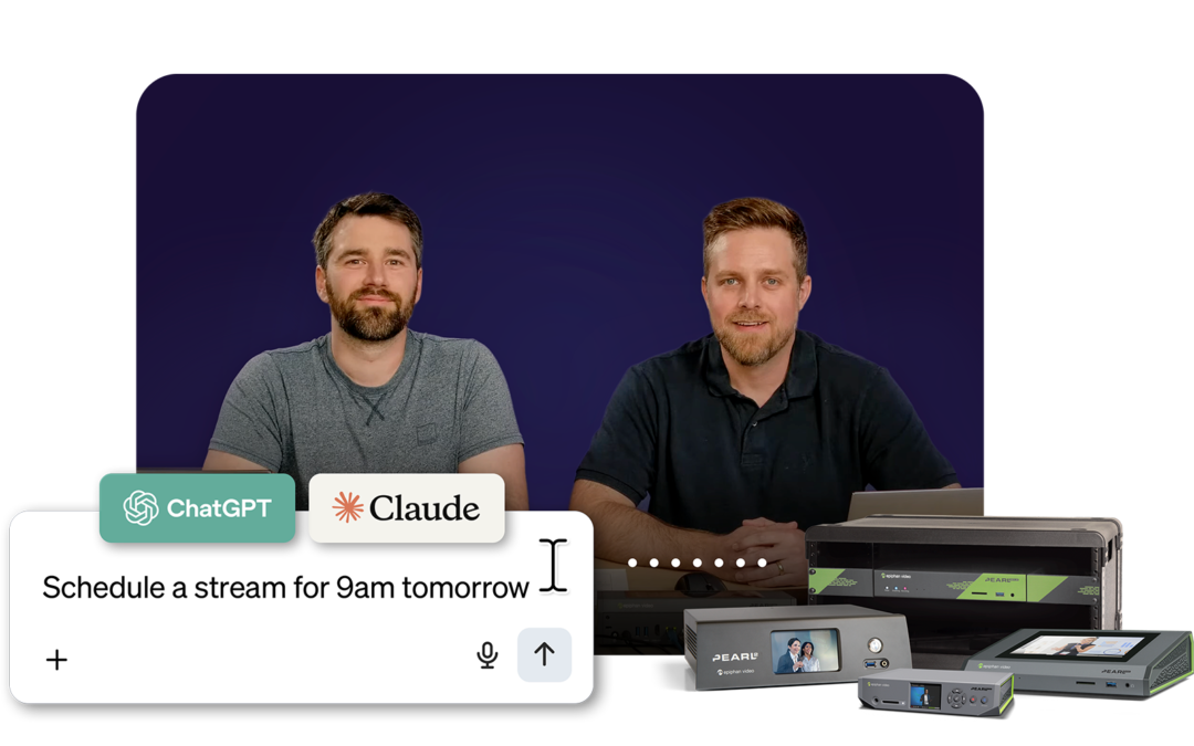 Epiphan Pearl + AI workshop: Using assistants to run your fleet
