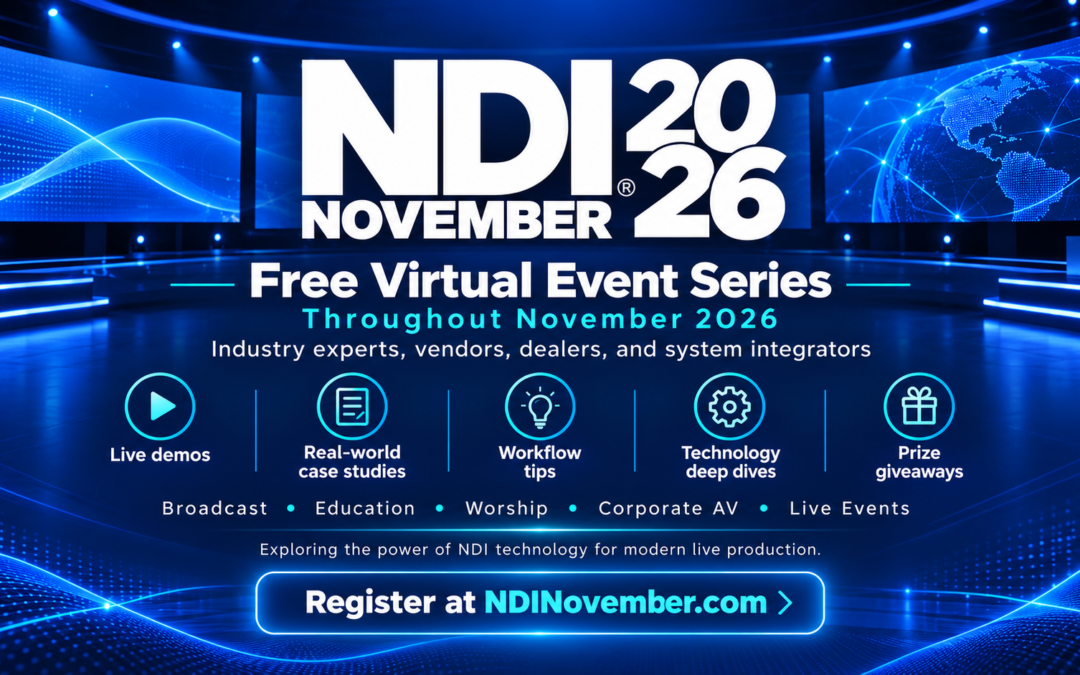 NDI November 2026