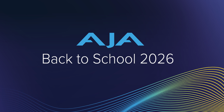 AJA Back To School: Dante Workflows With AJA