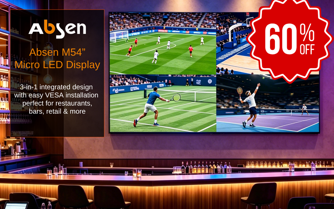 Absen Promos Available at Broadfield