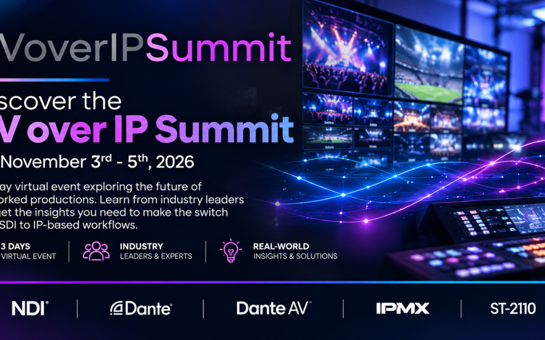 Av over IP Summit