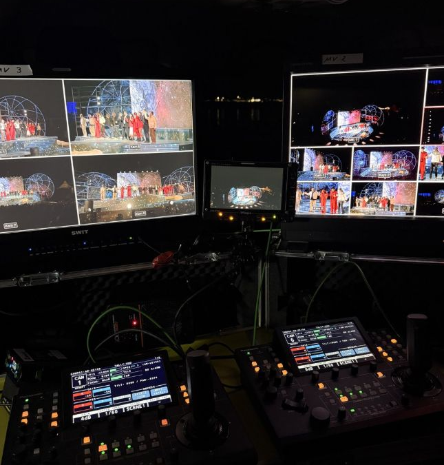 Panasonic PTZ and Broadcast Cameras Power Multi-Location FAUST Musical in Kiel