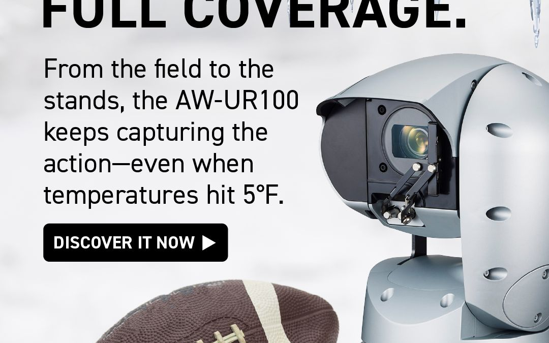 Panasonic AW-UR100 Delivers 4K60p Video for Outdoor Live Production