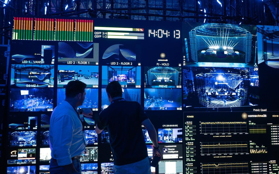 Panasonic KAIROS Powers SMPTE ST 2110 Production at CONNECTME26