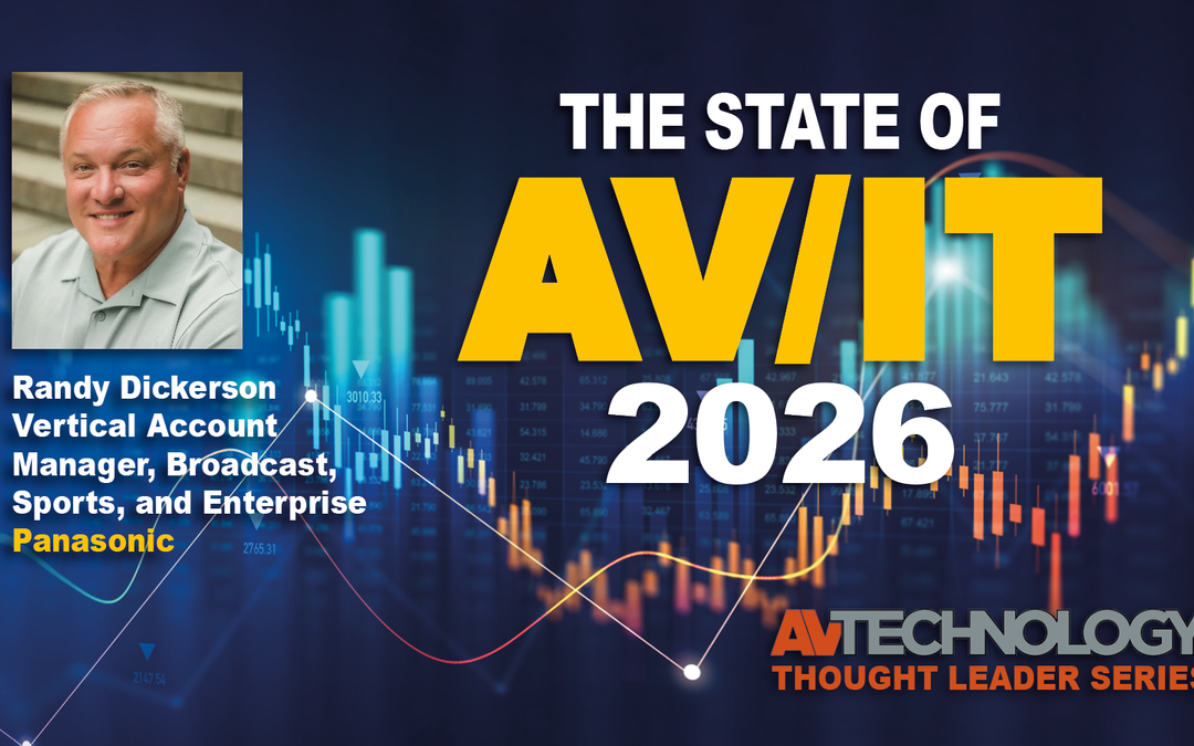 Panasonic Supports the Transition to AV over IP Without Replacing Existing Infrastructure