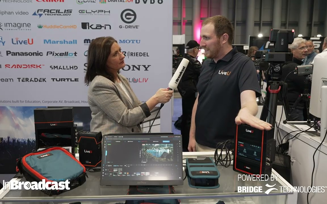 LiveU LU900Q Brings AI-Powered 5G Connectivity to NAB New York 2026