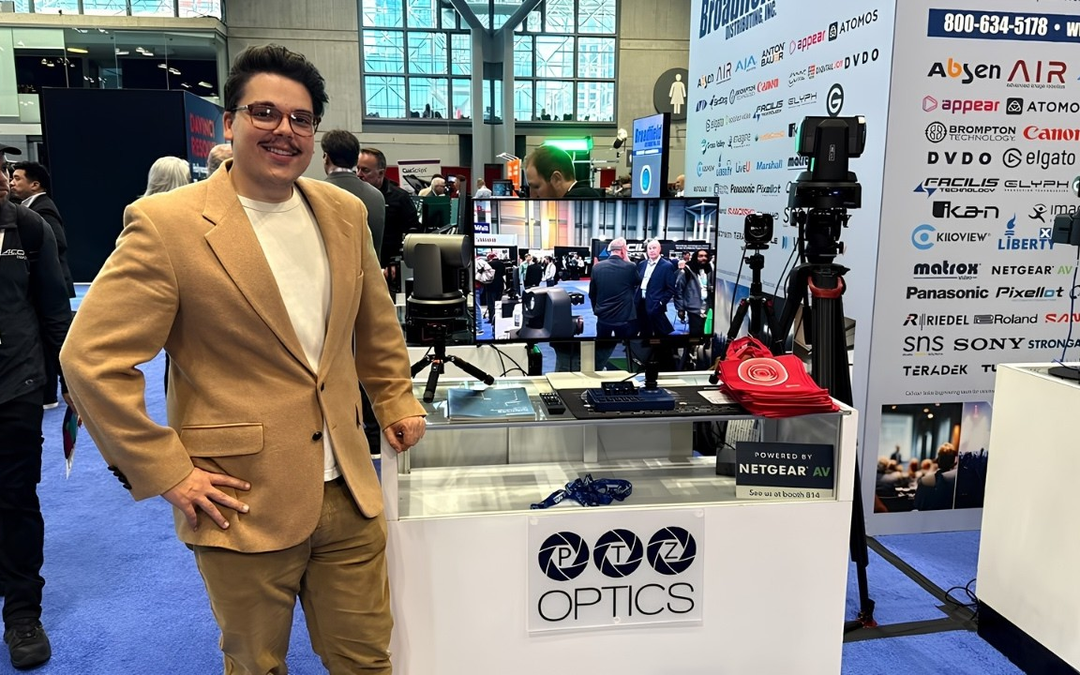 PTZOptics Showcases Flexible PTZ Camera and Production Solutions at NAB New York 2026