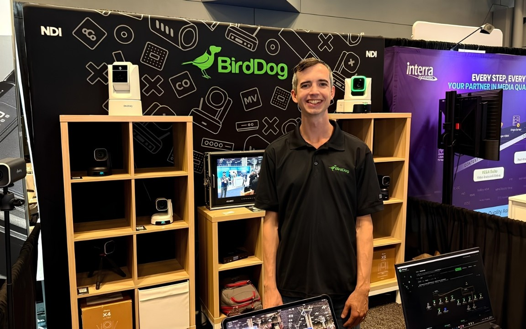 BirdDog Highlights NDI PTZ Cameras and IP Video Solutions at NAB New York 2026