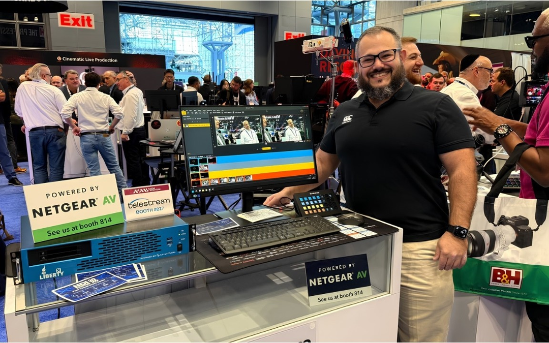 Telestream Wirecast Simplifies Professional Live Video Production and Streaming